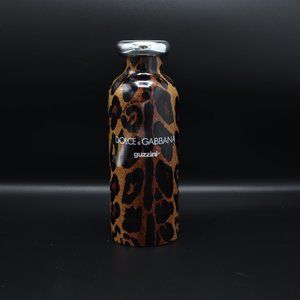 DOLCE & GABBANA x Guzzini Bottle 500ml Leopard Pattern New unused with box
